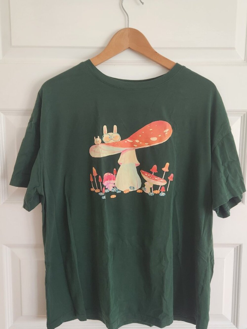 Cute Critter and Mushroom T-Shirt